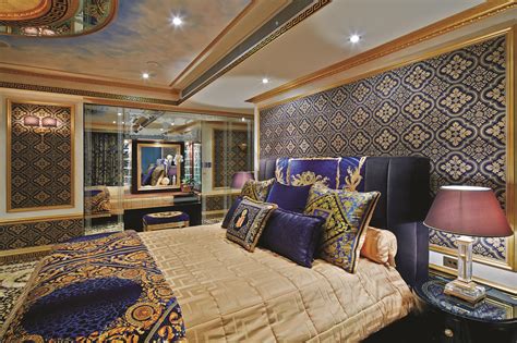 does versace design home